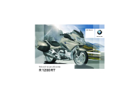 BMW R1200 RT - Navod na pouzivanie SK 2015